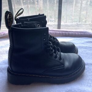 Dr. Marten Black Combat Boots